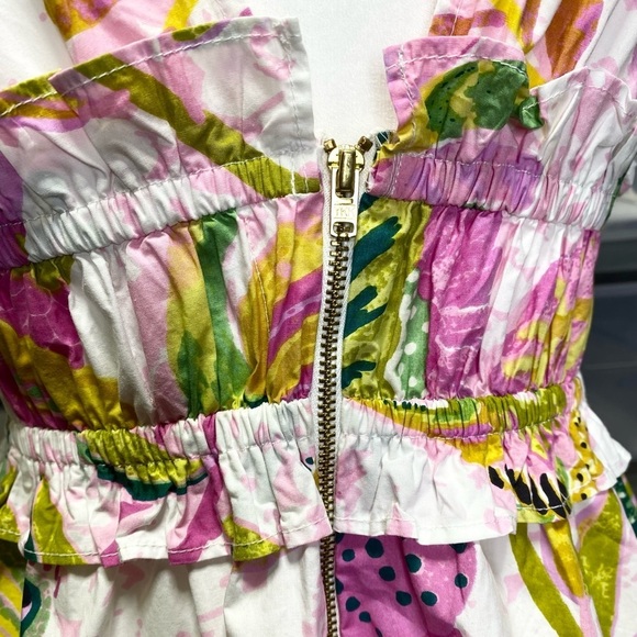 Banjanan Victoria Dress in‎ Muse Spring - Picture 5 of 7